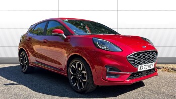 Ford Puma 1.0 EcoBoost Hybrid mHEV 155 ST-Line X 5dr Petrol Hatchback